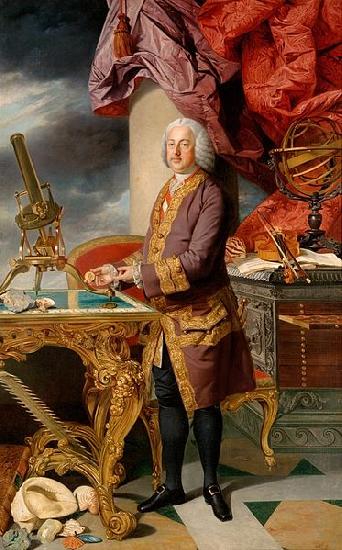 Johann Zoffany Herzog Franz Stephan I. von Lothringen China oil painting art